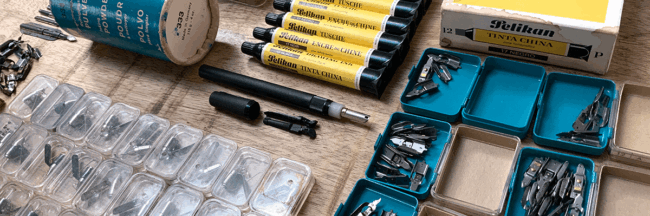 Dessin technique ou lettrage : du matériel de calligraphie spécifique pour un résultat précis